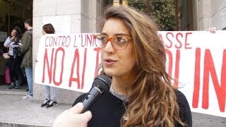 Studiare medicina in Albania Ecco la testimonianza di una studentessa [upl. by Goggin435]