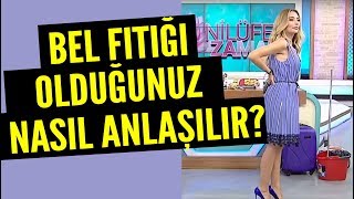 Bel fıtığı olup olmadığınızı anlamanın yolları neledir [upl. by Annaid17]