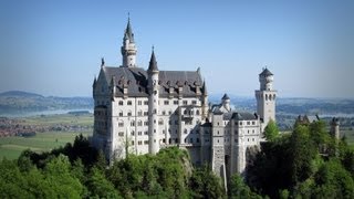 Travel Germany  Füssen Neuschwanstein Castle amp More [upl. by Esinyl]