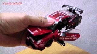 Takara Transformers GT  Super GT  GTR01 Optimus Prime1st review on youtube [upl. by Antone]