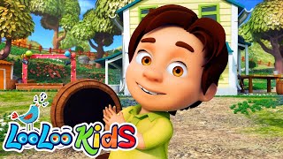 A Ram Sam Sam 🤩 Childrens BEST Melodies  Kids Songs by LooLoo Kids [upl. by Achilles]