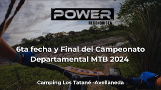 6ta Fecha y Final Campeonato Departamental MTB 2024 Avellaneda [upl. by Eissirc]