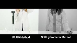 Soil Grain Size Analysis PARIO vs Hydrometer Method [upl. by Gladstone]