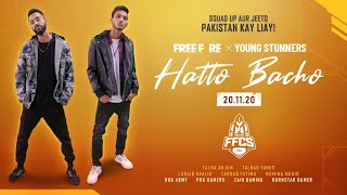 HATTO BACHO  Young Stunners x Free Fire  Talha Anjum  Talhah Yunus Official Music Video [upl. by Eneroc594]