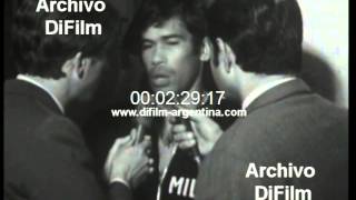 Nota a Nereo Rocco  Nestor Combin  Milan de Italia 1969 [upl. by Veneaux]