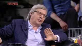 Vittorio Sgarbi quotMi tocca fare il comunista a me che mi fa schifoquot [upl. by Ezequiel]