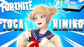 TOGA HIMIKO PLAYS FORTNITE [upl. by Okin355]