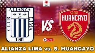 🔴 ALIANZA LIMA vs SPORT HUANCAYO EN VIVO  CLAUSURA 2024 [upl. by Ssepmet87]