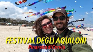 Un Festival degli Aquiloni in Riviera Romagnola [upl. by Ashlen]