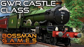 Train Simulator  GWR “Castle” Class AddOn  Bossman Games [upl. by Nylednarb544]