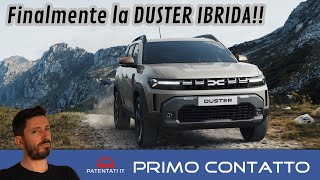 DACIA DUSTER 2024  È arrivata ed è anche IBRIDA [upl. by Cyril]