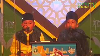 Duet Qori Cilik MTQ Banten 2018 [upl. by Eca667]