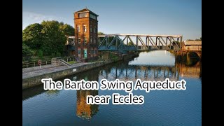 Barton Swing Aqueduct Eccles Manchester [upl. by Anayeek]