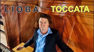 TOCCATA in der Liobakirche Petersberg Fulda  2024 Christoph Willi Müller JS Bach Orgel [upl. by Ermey]