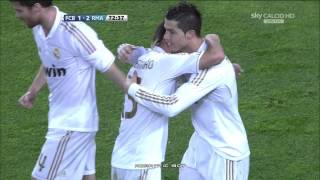 Cristiano Ronaldo Goal VS Barcelona 21 HD  Spanish Commentary La Liga [upl. by Frerichs976]