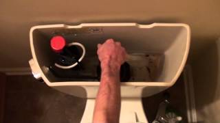 How To Replace The Seal On Canister Style Flush Valve From Kohler [upl. by Asyle]