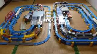 Plarail Mega Station [upl. by Trawets]