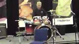 Rod Coombes Solo Drumming [upl. by Valentino]