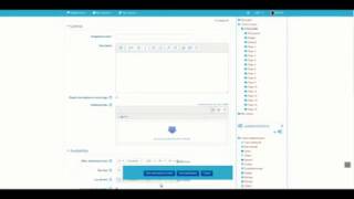 Create assignments in Moodle [upl. by Asteria]