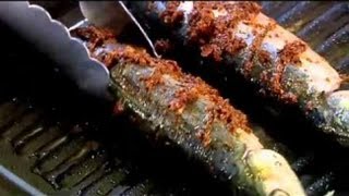 Experience Cooking Gordon Ramsays Sardines On Horseradish Toast [upl. by Najib]