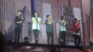 Cmon Cmon  One Direction Birmingham Evening Performance 233 Take Me Home Tour [upl. by Kakalina]