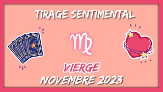 ❤️ VIERGE  NOVEMBRE 2023  Un enthousiasme à toute épreuve 🤩 [upl. by Danialah]