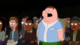 Family Guy  Peter Sings quotEye Of The Tigerquot [upl. by Trakas964]