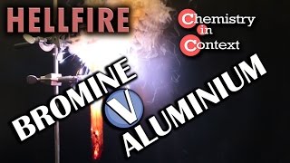 Bromine and Aluminium How to kill a GoPro with Chemistry [upl. by Llennyl]