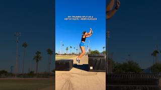 Track amp field training splits heptathlon sprinter jumper thrower trainingtips [upl. by Azmuh441]