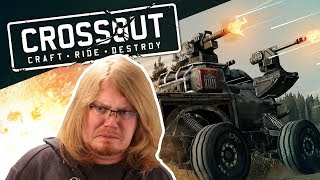 Crossout  HOW DO I CONTROL THIS THING AD [upl. by Aisylla61]