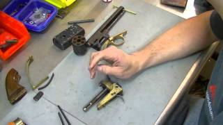 1851 Colt Uberti Navy teardownmp4 [upl. by Kcirdneh]