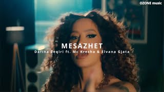 Dafina Zeqiri ft Mc Kresha amp Elvana Gjata  MESAZHET REMIX [upl. by Eisej]