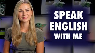 Improve your English Speaking and Conversational Skills [upl. by Schwenk]