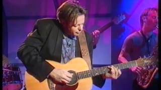 Tommy Emmanuel  First Ever Public Performance by the old quotNewquot band  97  Good Morning Australia [upl. by Nonnahc]