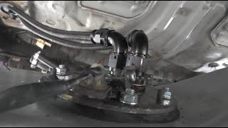 T2CG Honda Civic EF Part 85  Fuel Tank Back in Car [upl. by Kendrick]