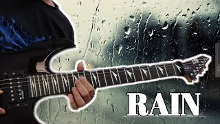 Rain  Rob Scallon  Cover  ESP LTD MT130 Guitar [upl. by Giarla]