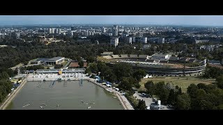 2018 World Rowing Championships Plovdiv Bulgaria The overview [upl. by Staffan]