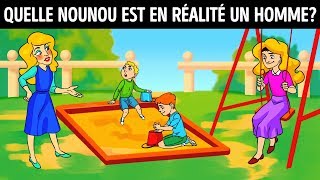 RÉFLÉCHIS TEL UN GÉNIE POUR RÉSOUDRE CES 18 ÉNIGMES COURTES 😊 [upl. by Odnumde]