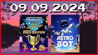 Stream VOD vom 09092024  Nintendo World Championships NES Edition ASTRO BOT [upl. by Goulette]