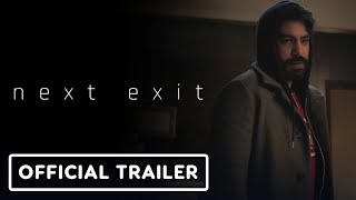 Next Exit  Official Teaser Trailer 2022 Rahul Kohli Katie Parker [upl. by Anilos687]