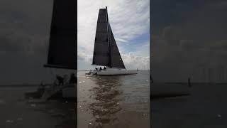 Sailing test with the Waarschip Composites TR 36 [upl. by Lasser]