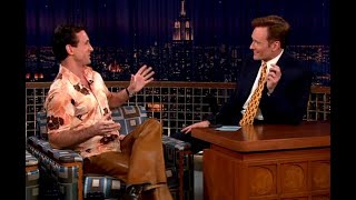 Chuck Palahniuk Inspired A Fight Club At BYU  Late Night with Conan O’Brien [upl. by Dorn]