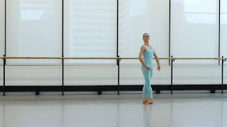 Grand Assemble  Ballet West Glossary [upl. by Mada]