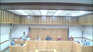 Mercer County Commission Meeting 07172024 [upl. by Vaasta]