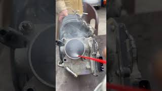 Throttle Body Wash alsharifauto mz shani shortvideo catalyticconverter fix avarage toyota [upl. by Sapowith]