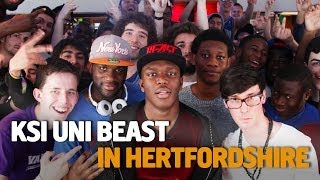 KSI Uni Beast  Hertfordshire University [upl. by Serrell]