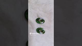 easy resin earrings [upl. by Ibib]