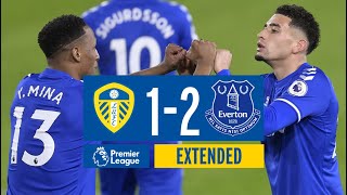 EXTENDED HIGHLIGHTS LEEDS UNITED 12 EVERTON [upl. by Mikah580]