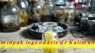 10 macam jenis minyak legendaris dr Kalimantan [upl. by Amsa]