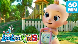 Let’s Play Every Day  S5EP71  Learning Fun Megamix  LooLoo Kids Songs for Kids [upl. by Mireielle]